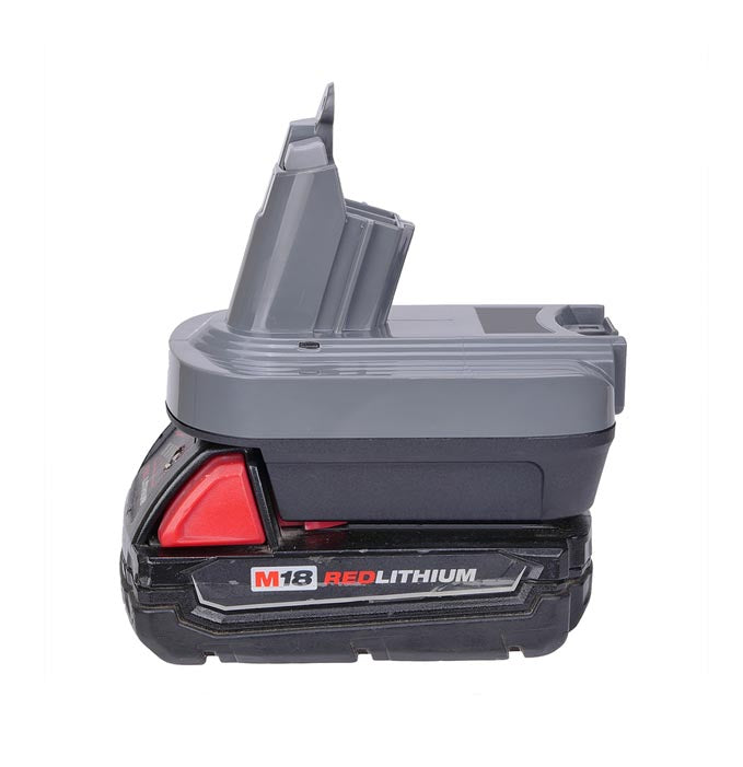 Milwaukee 18V to Dyson V6 Battery Adapter
