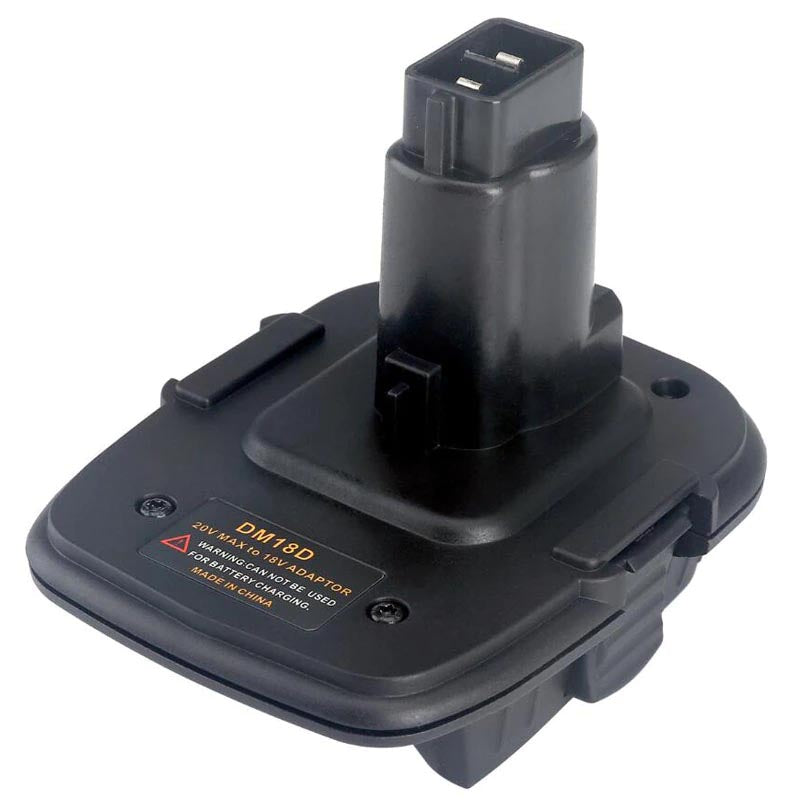 Porter Cable 20V to DeWalt 18V Battery Adapter